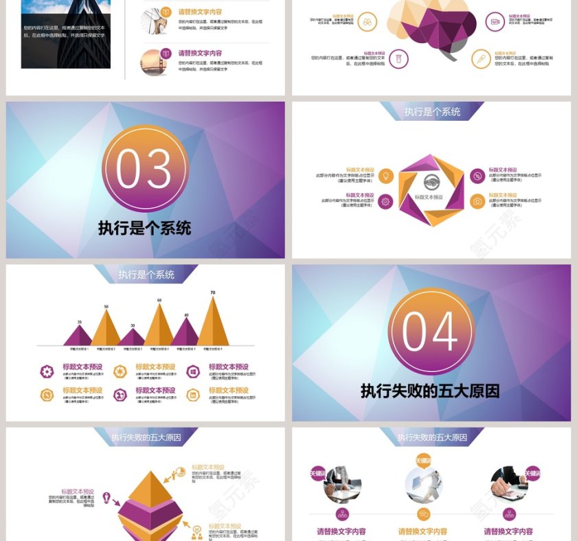 企业员工管理培训执行力公司培训PPT第3张