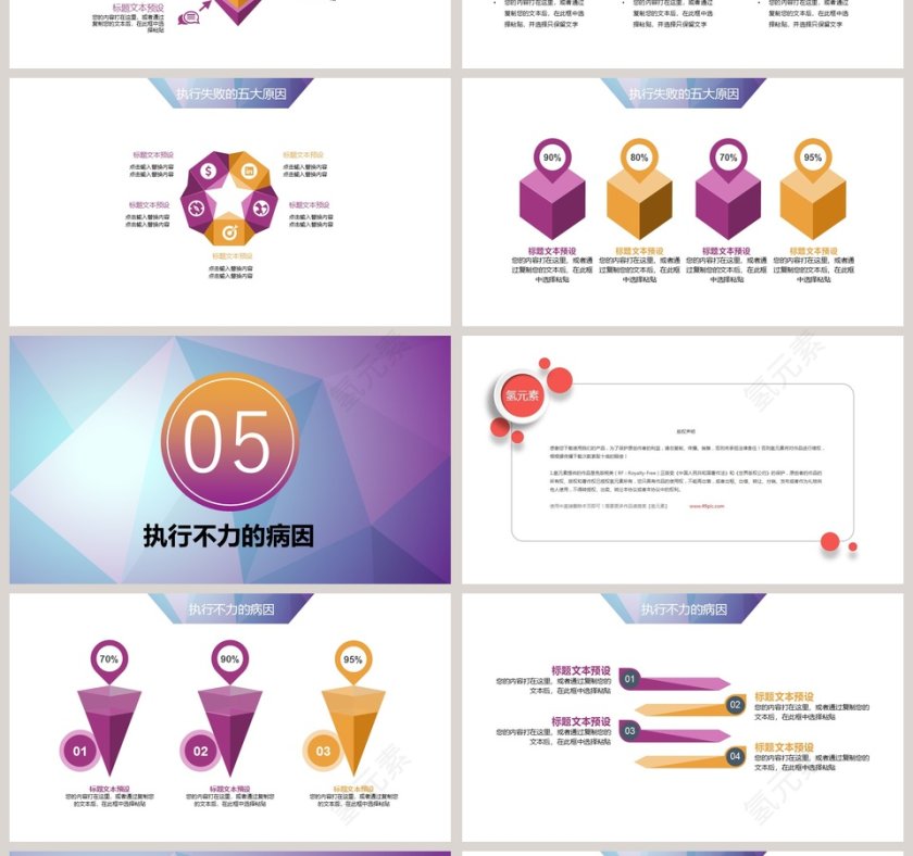 企业员工管理培训执行力公司培训PPT第4张