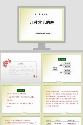 几种常见的酸-第教学ppt课件
