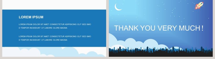 卡通可爱儿童PPT模板 第5张