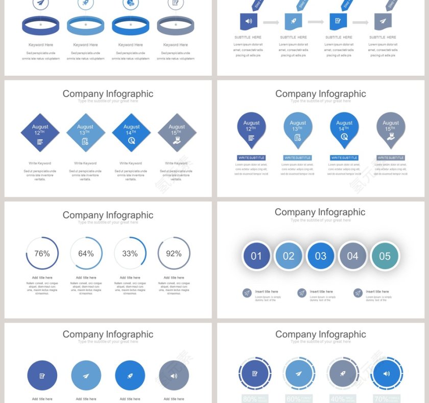 时间流程图可视化图表集第6张