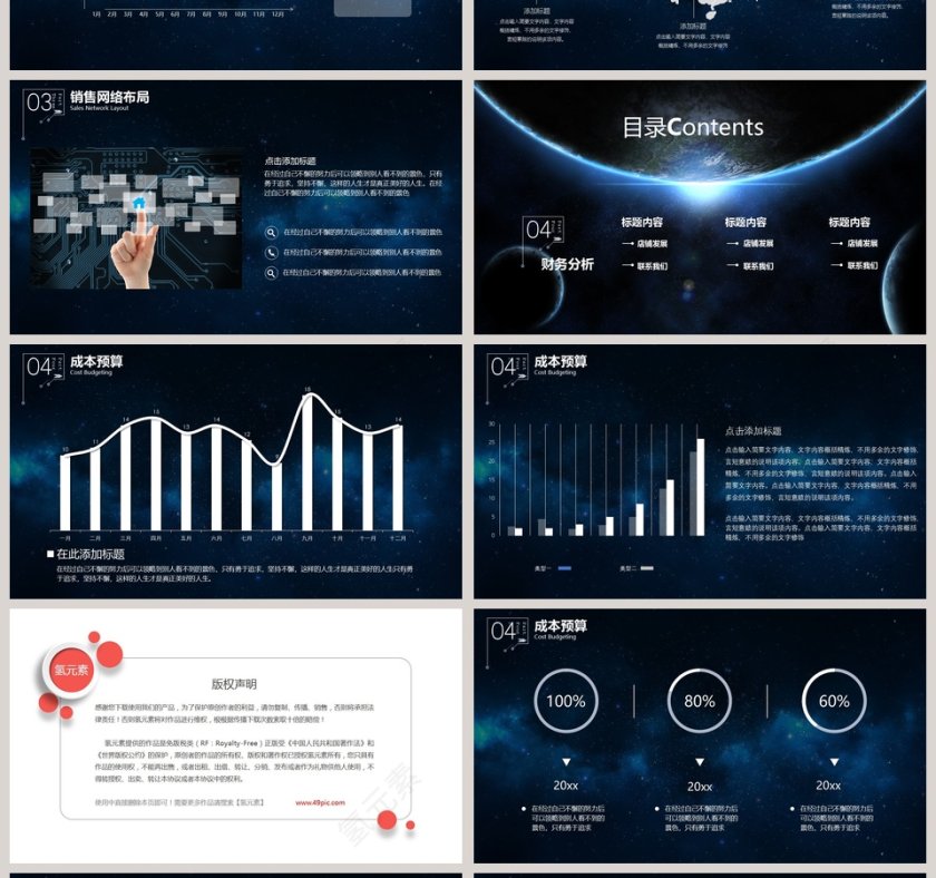 世界尽在你掌控ppt第4张
