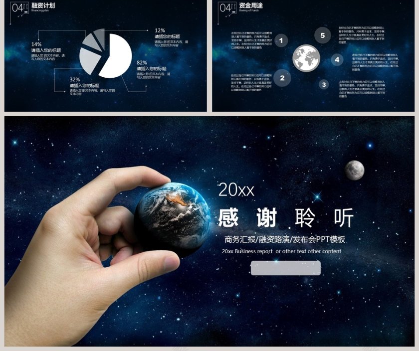 世界尽在你掌控ppt第5张