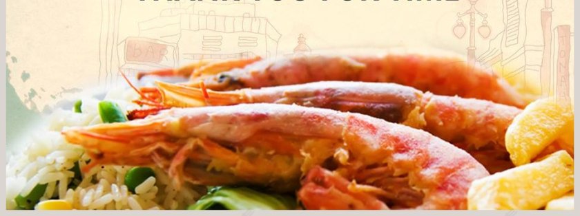 海鲜美食文化主题PPT模板第7张