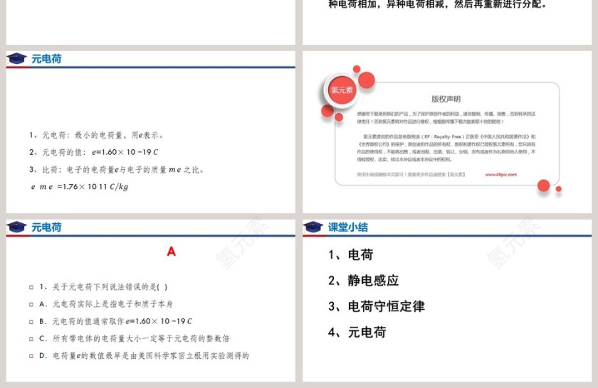 -电荷教学ppt课件第4张
