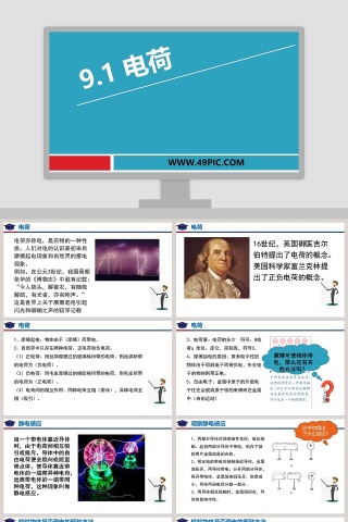 -电荷教学ppt课件