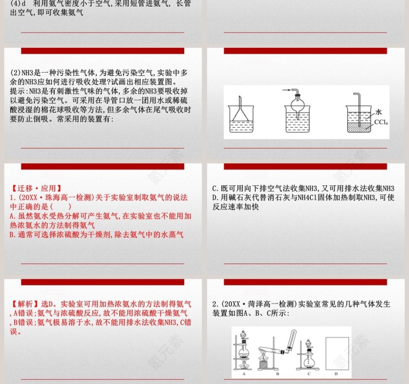 第五章化工生产中的重要非金属元素-第二节氮及其化合物教学ppt课件第13张