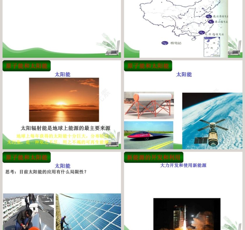 能源的开发与利用教学ppt课件第5张