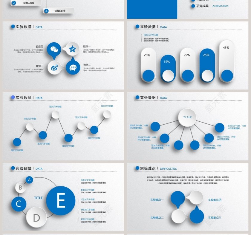毕业论文答辩PPT模板第4张