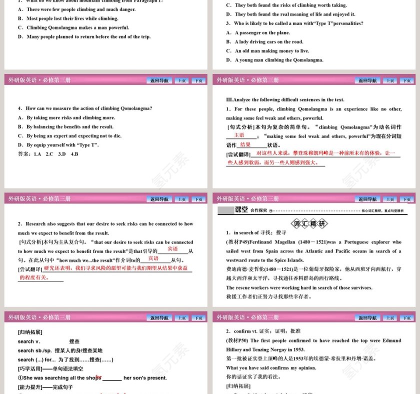 Section  Starting out  Understanding ideas教学ppt课件第3张