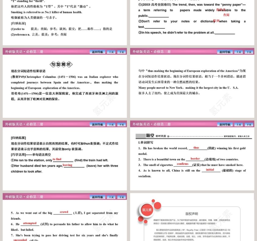 Section  Starting out  Understanding ideas教学ppt课件第6张