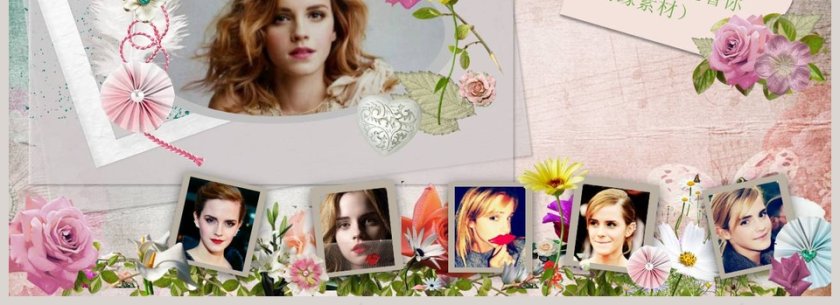 照片背景简约浪漫婚礼PPT模板第4张