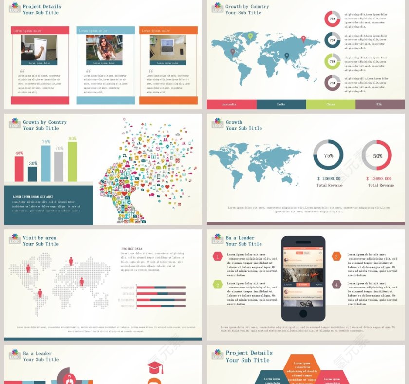 精美大气商业计划书PPT模板第5张