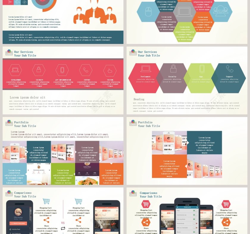 精美大气商业计划书PPT模板第6张