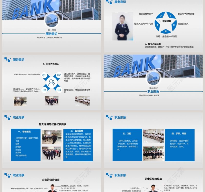 银行礼仪培训银行礼仪培训ppt 第2张