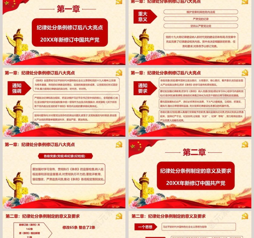 学习贯彻中国共产党《纪律处分条例》PPT 第2张