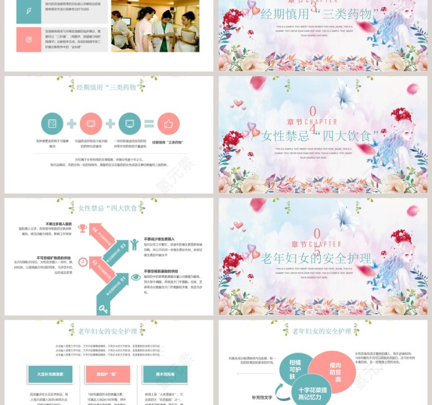 女性健康知识讲座ppt第3张