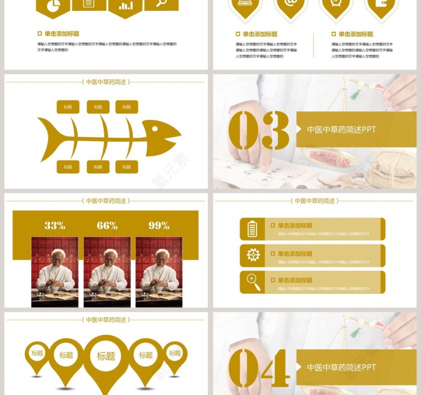 中医中草药简述总结报告PPT第3张