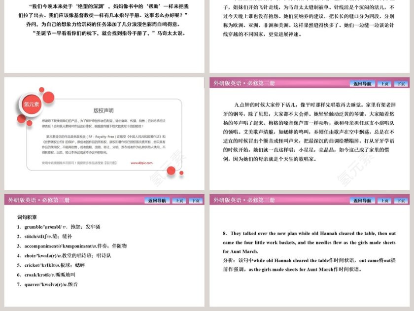 Section Using language  Writing教学ppt课件第6张