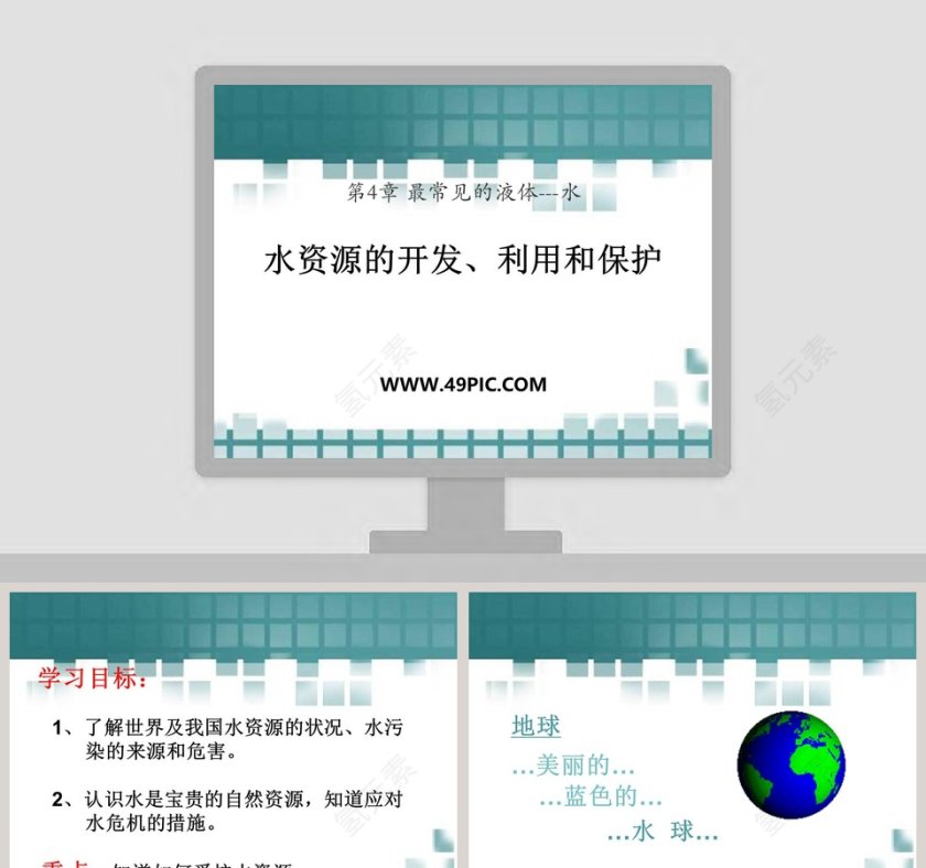 水资源的开发利用和保护教学ppt课件第1张