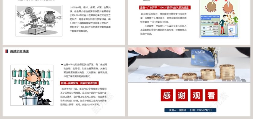 反洗钱基础知识银行反洗钱培训ppt第6张