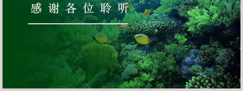 部编版三年级语文下册海底世界语文课件PPT第7张