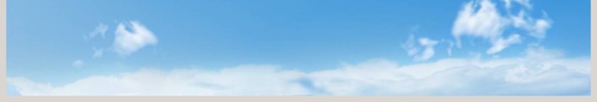 蓝天白云大气商业计划书PPT模板第3张