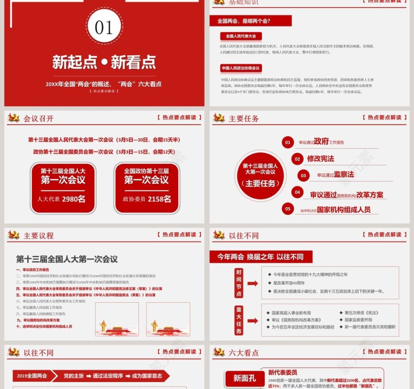 两会精神解读聚焦2019全国两会第2张