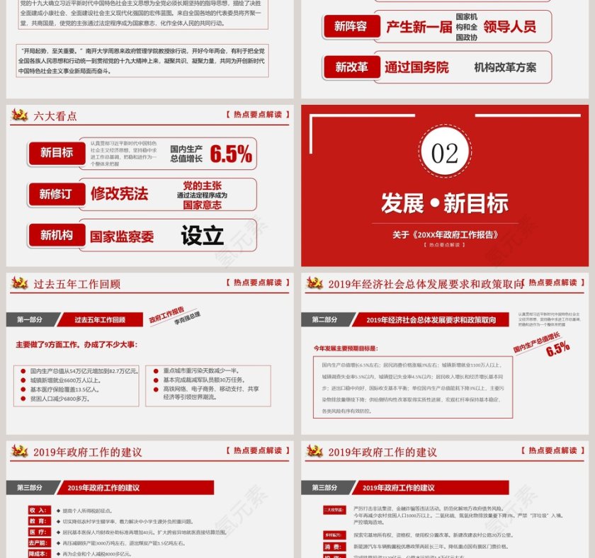 两会精神解读聚焦2019全国两会第3张