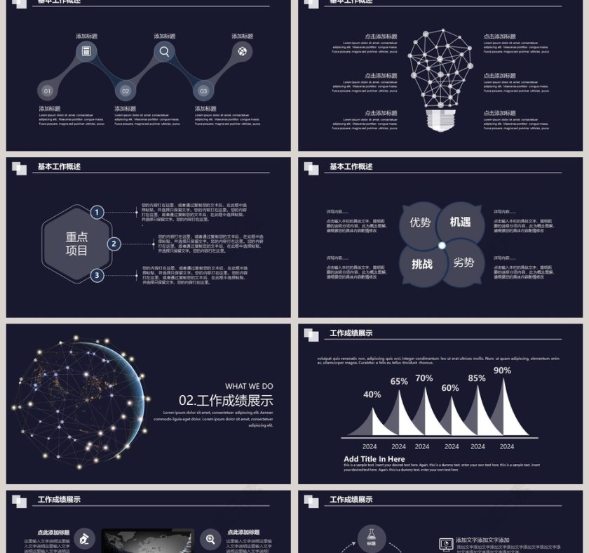程序员IT部门行业模板第2张