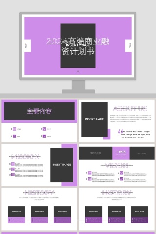 2019高端商业融资计划书