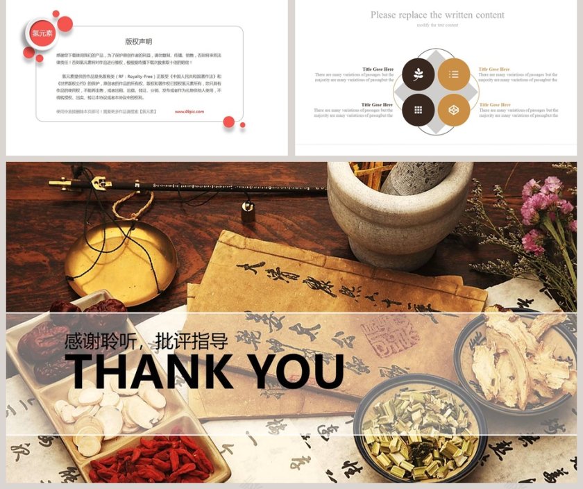 中草药中医学工作概述PPT第5张