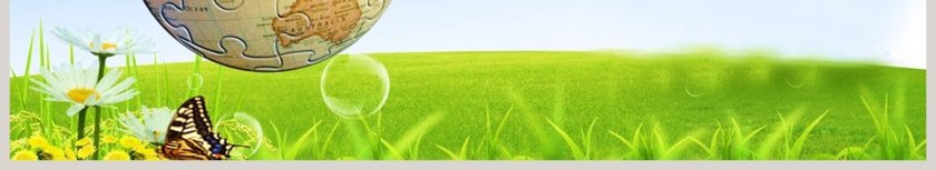 绿色背景3.12植树节节日模板ppt第6张