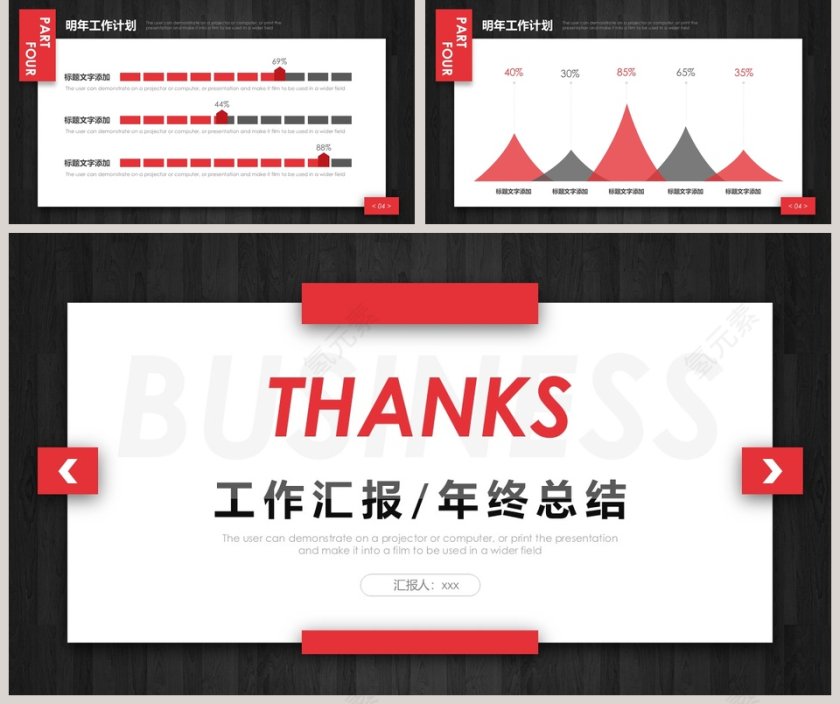 2019工作汇报年终总结PPT第5张