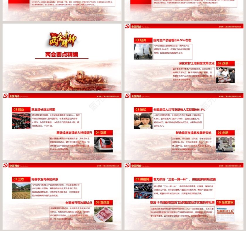 聚焦全国两会学习贯彻十九大精神第7张