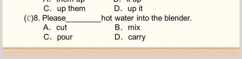 Unit 8-How do you make a banana教学ppt课件第5张