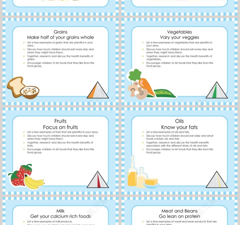 清爽英语食物教学课件ppt第2张