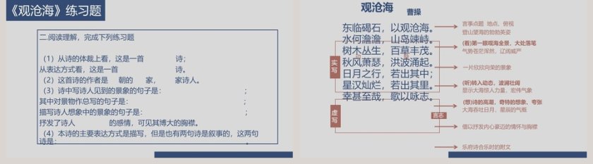 初中语文课件PPT《观沧海 》     第5张