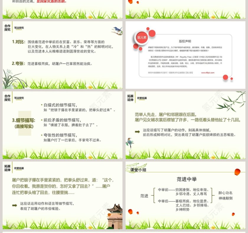 课文解析范进中举语文课件PPT第4张