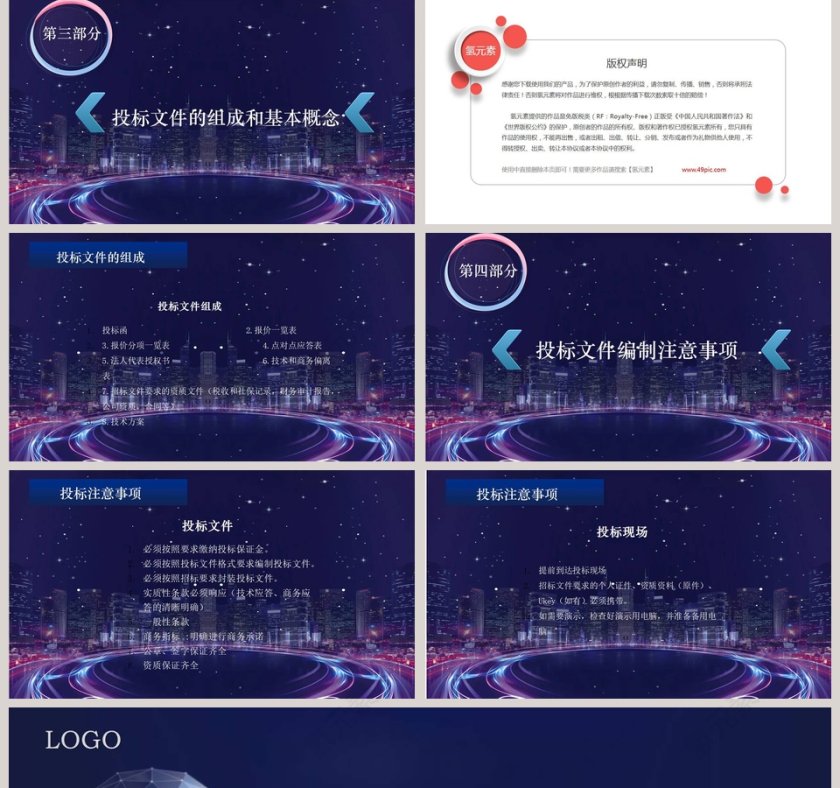 招投标知识培训PPT第5张