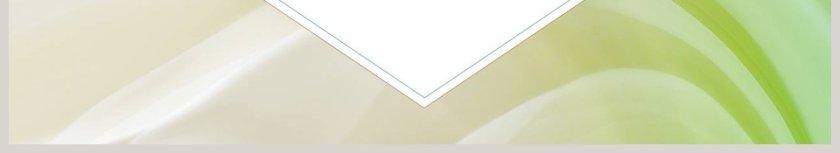 清新论文答辩PPT模板第6张