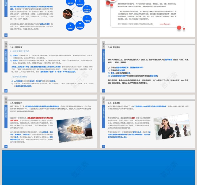 员工招聘技术ppt第9张