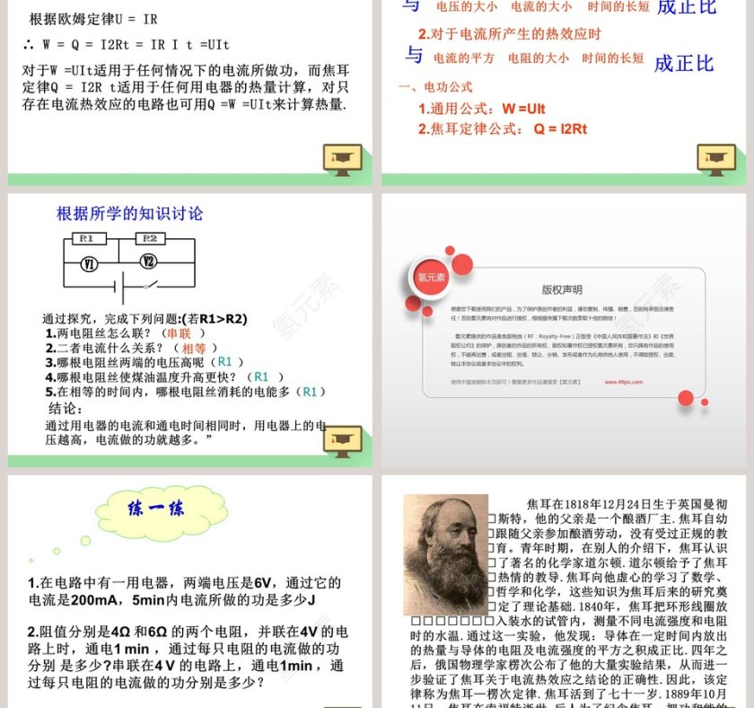 电 功-第十四章 电功率教学ppt课件第3张
