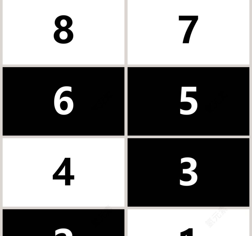 简约浪漫婚礼婚礼快闪PPT模板第2张