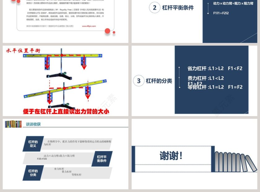 科学探究杠杆平衡的条件教学ppt课件第3张
