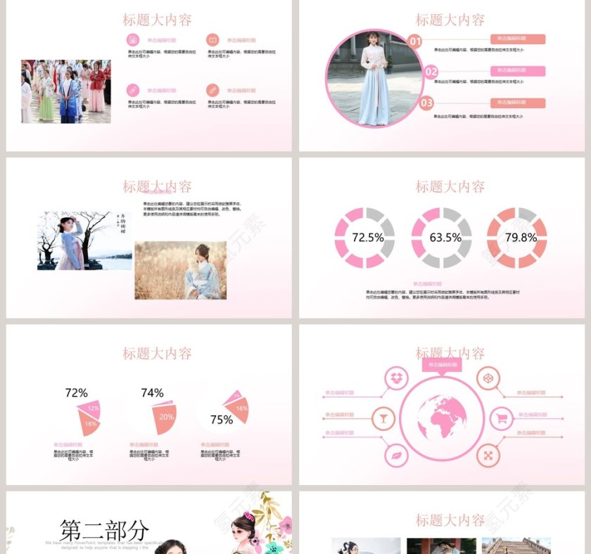 中国传统汉服文化ppt第2张