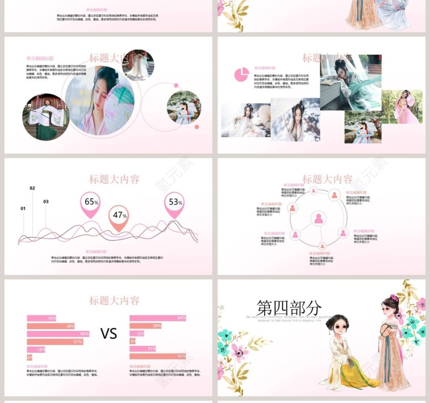 中国传统汉服文化ppt第4张