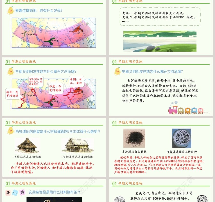 探访古代文明-第教学ppt课件第2张