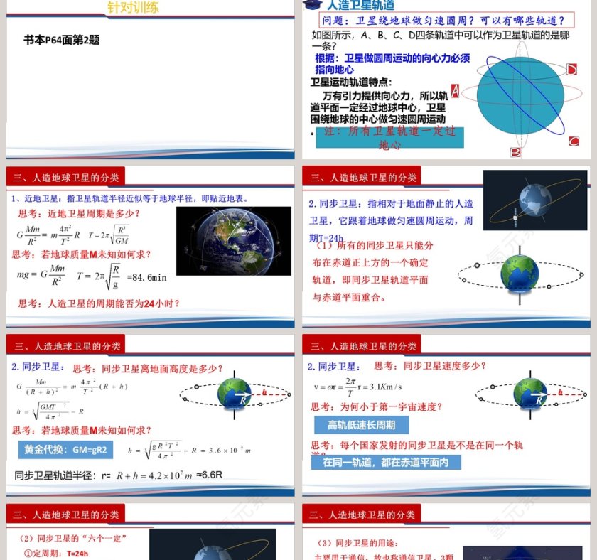 -宇宙航行教学ppt课件第5张