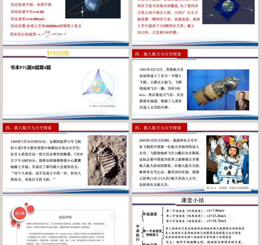 -宇宙航行教学ppt课件第6张